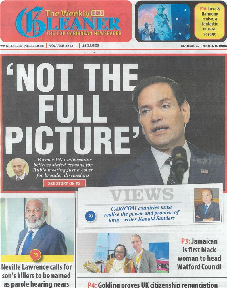 The Weekly Gleaner - 27/03/2025