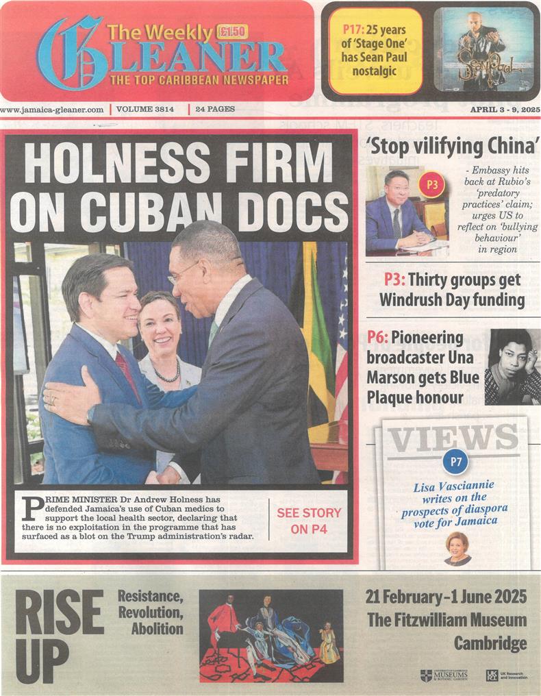 The Weekly Gleaner - 03/04/2025