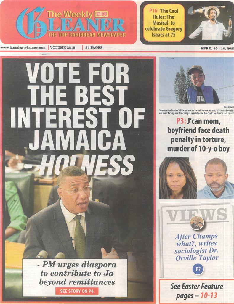 The Weekly Gleaner - 10/04/2025