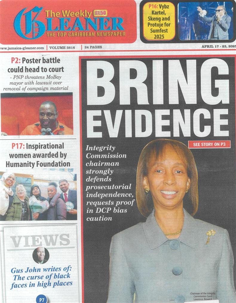 The Weekly Gleaner - 17/04/2025