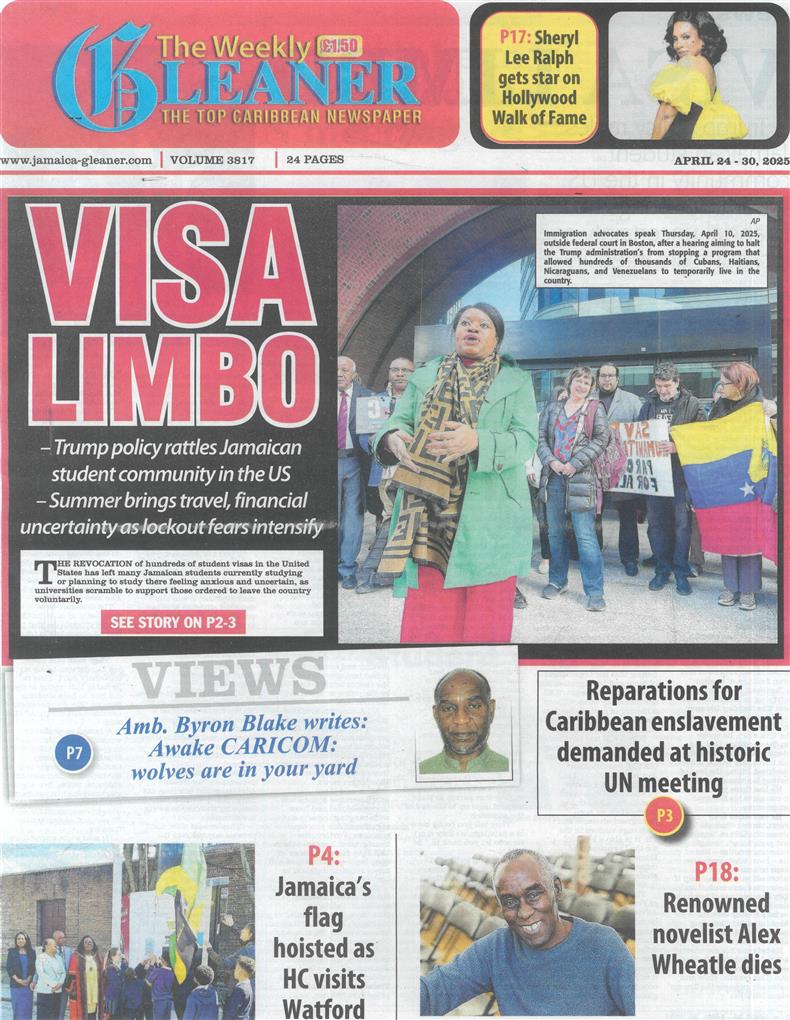 The Weekly Gleaner - 24/04/2025