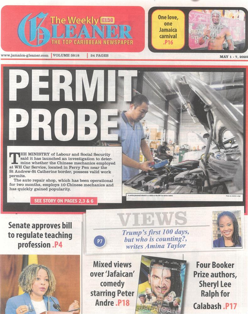 The Weekly Gleaner - 01/05/2025