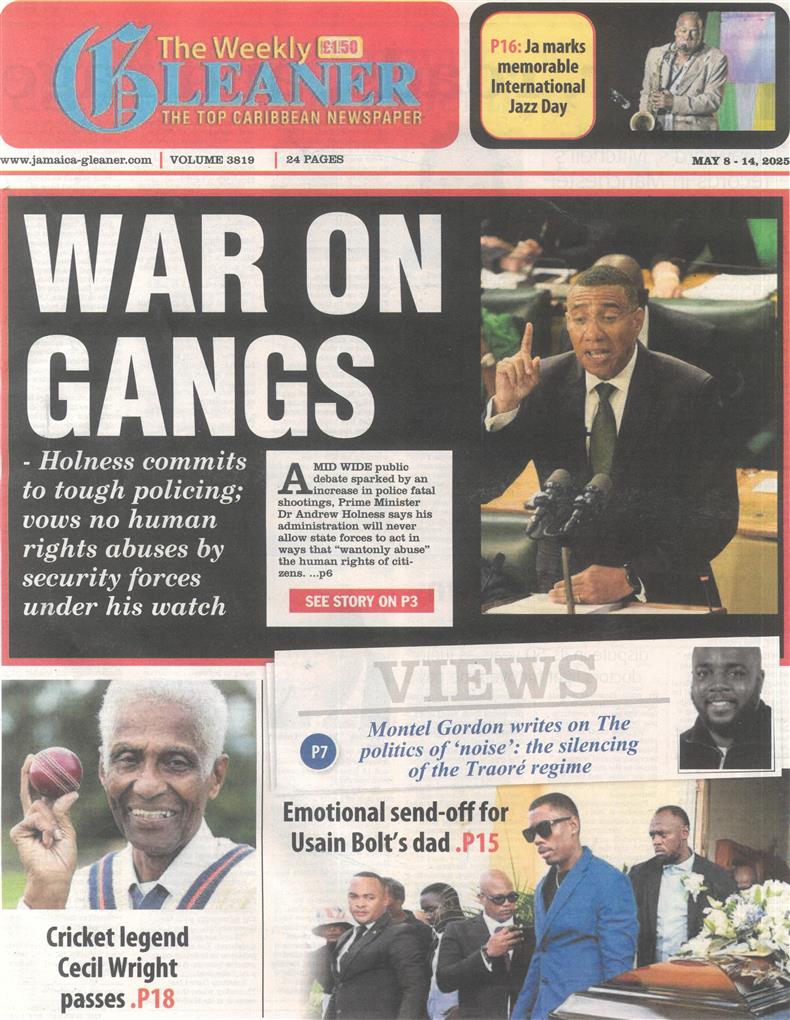 The Weekly Gleaner - 08/05/2025