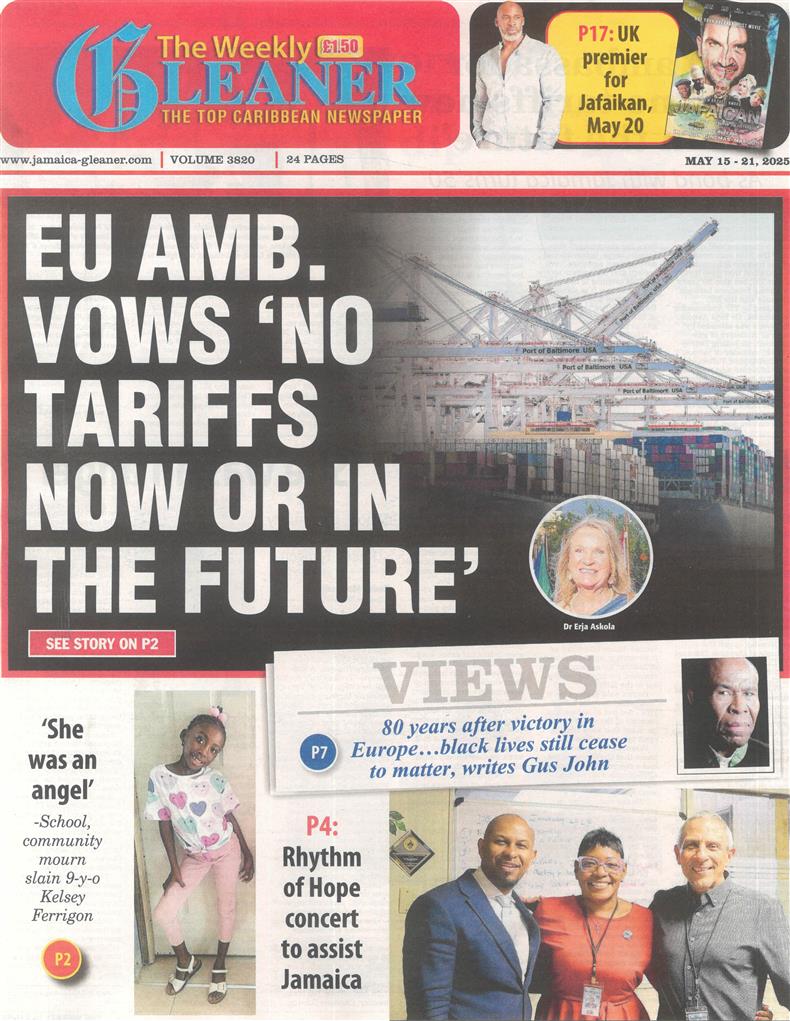 The Weekly Gleaner - 15/05/2025