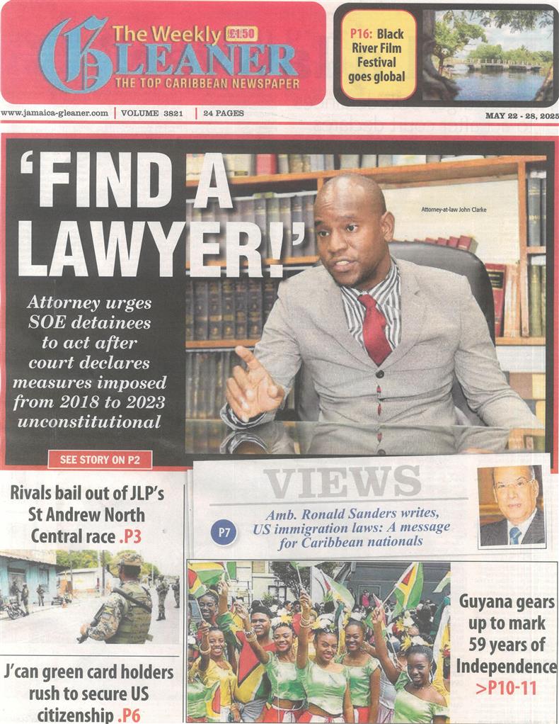 The Weekly Gleaner - 22/05/2025