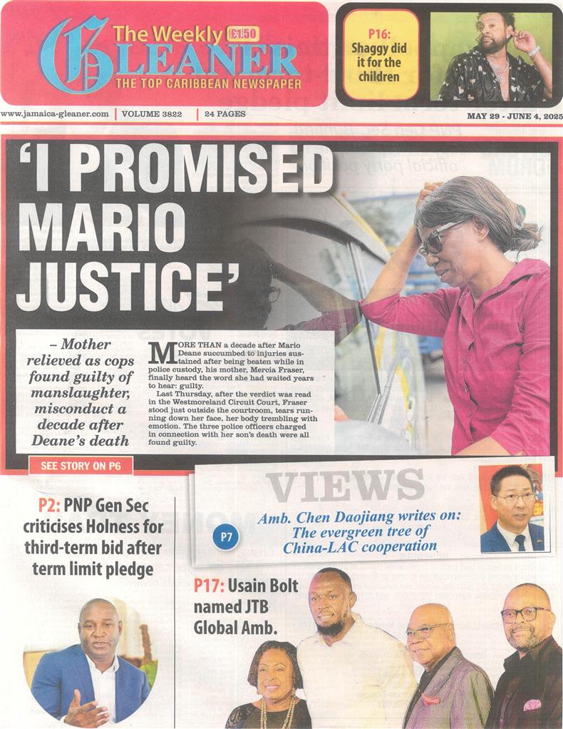 The Weekly Gleaner - 29/05/2025