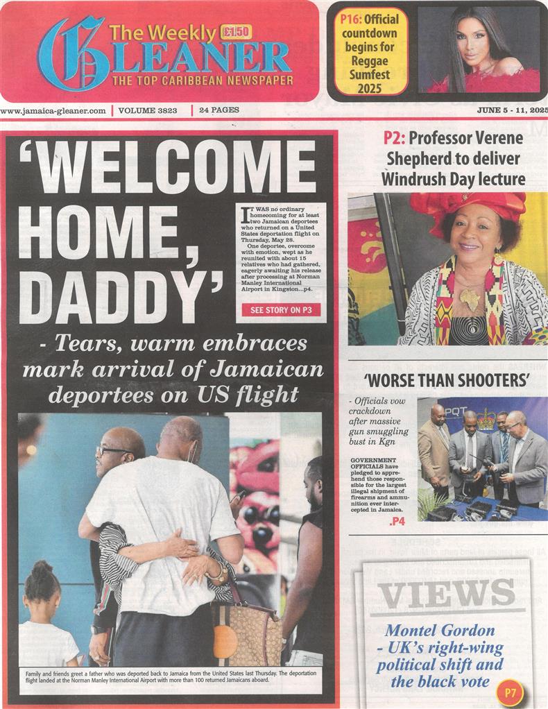 The Weekly Gleaner - 05/06/2025