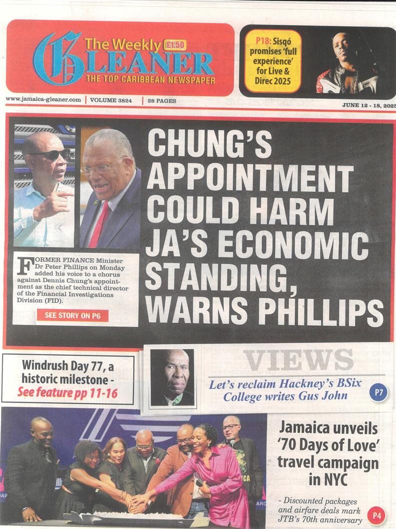 The Weekly Gleaner - 12/06/2025