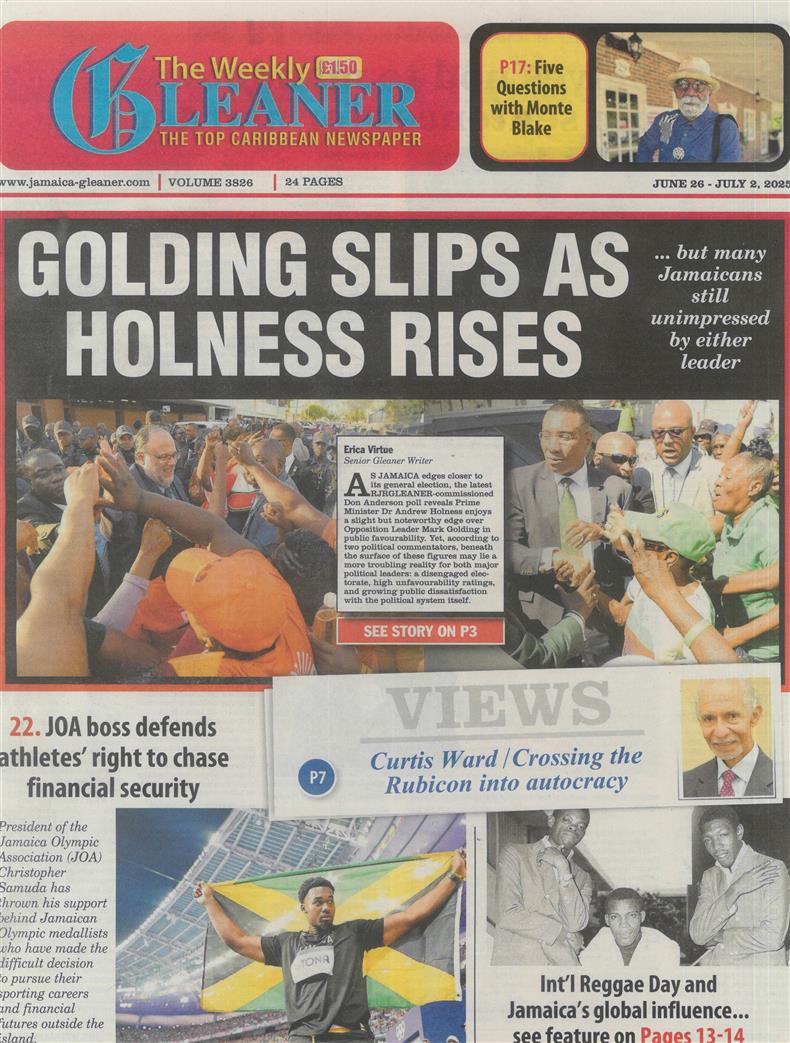 The Weekly Gleaner - 26/06/2025