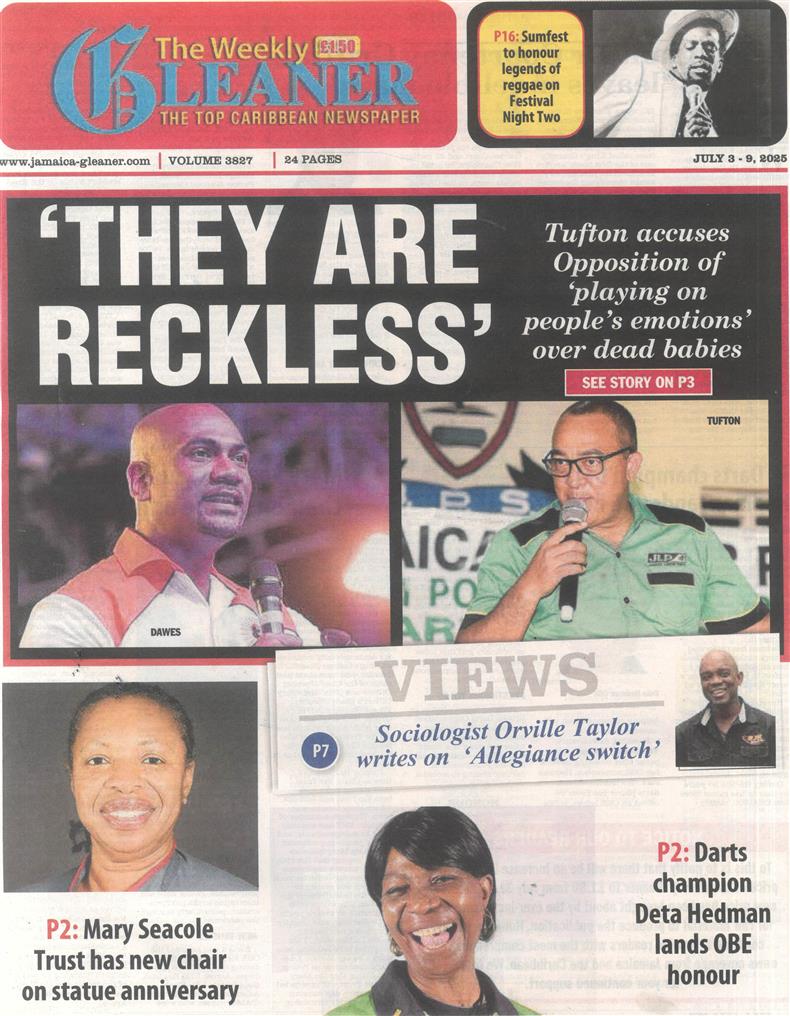 The Weekly Gleaner - 03/07/2025
