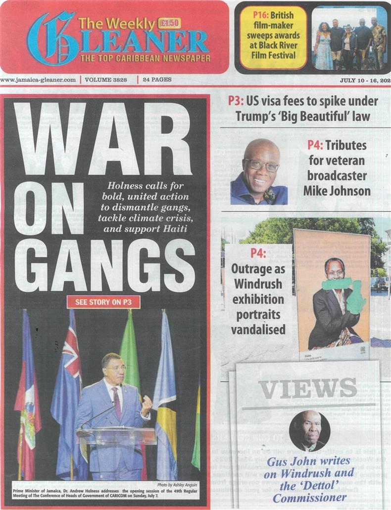 The Weekly Gleaner - 10/07/2025