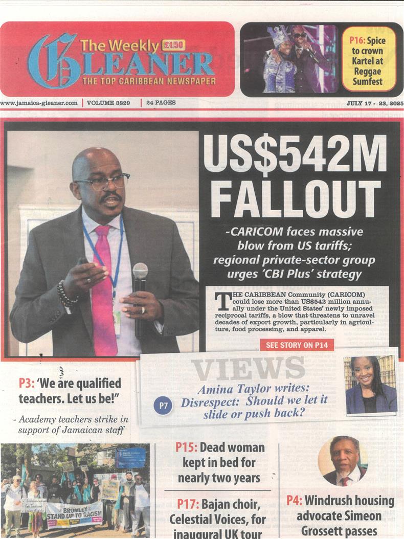 The Weekly Gleaner - 17/07/2025