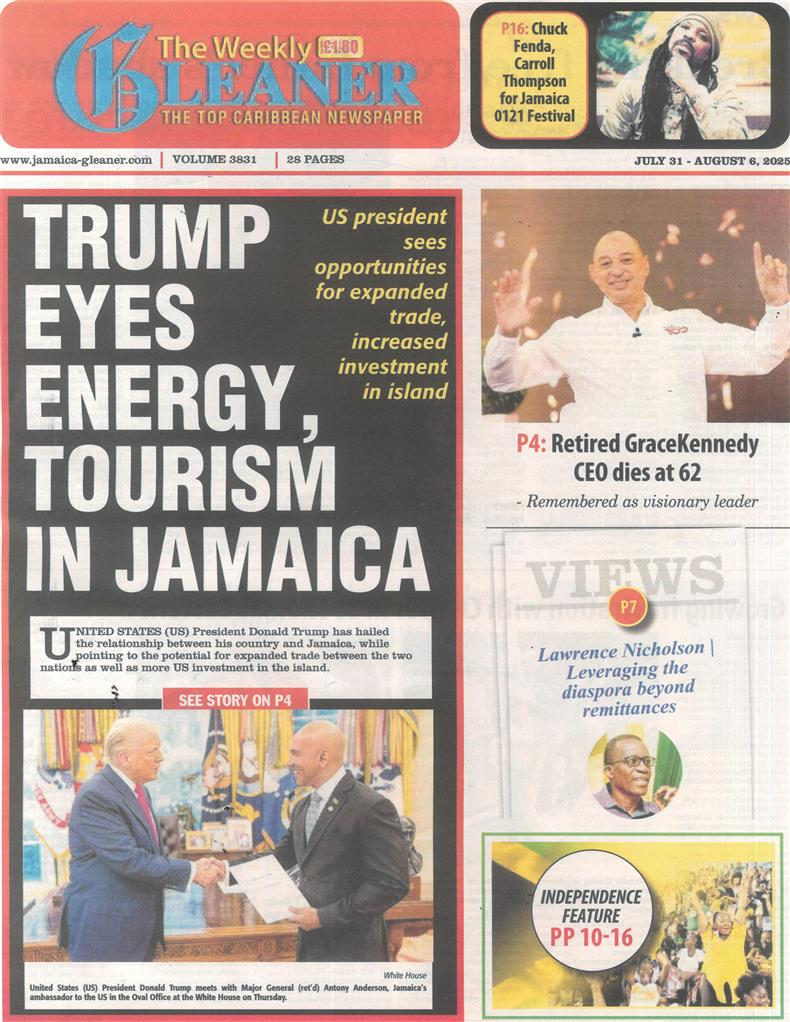 The Weekly Gleaner - 31/07/2025