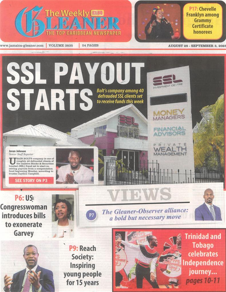 The Weekly Gleaner - 28/08/2025