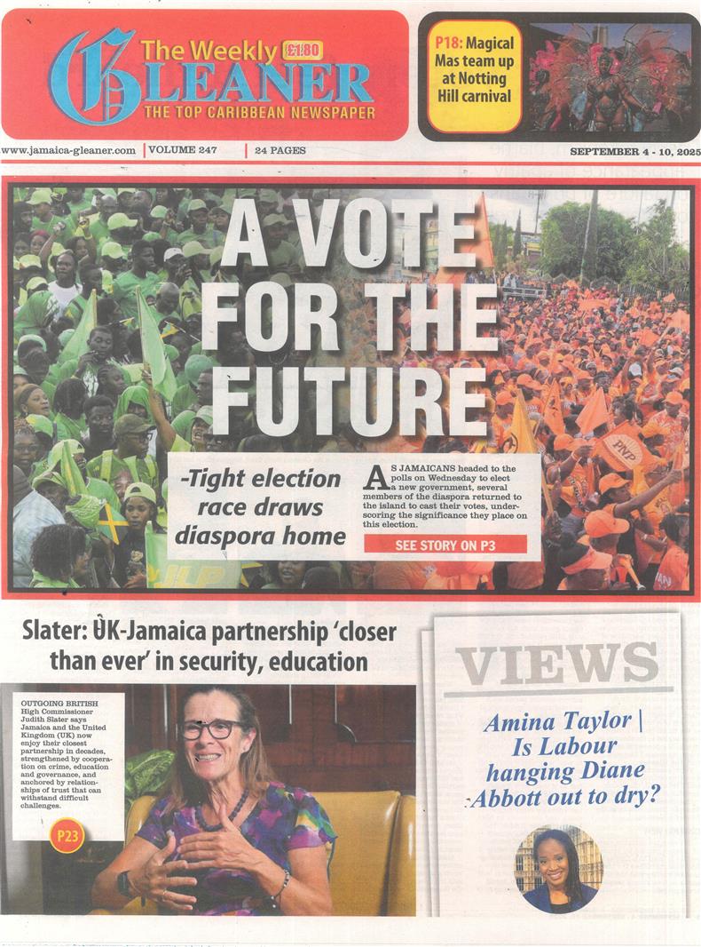 The Weekly Gleaner - 04/09/2025