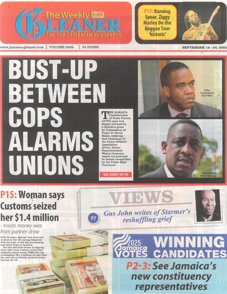 The Weekly Gleaner - 18/09/2025