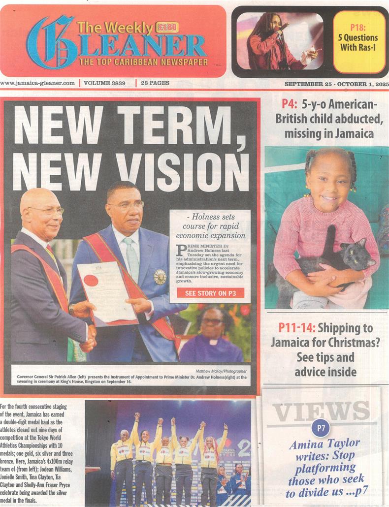 The Weekly Gleaner - 25/09/2025
