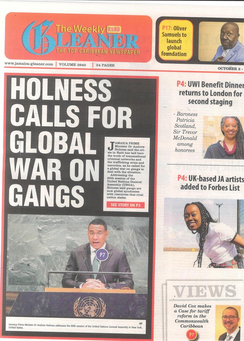 The Weekly Gleaner - 02/10/2025