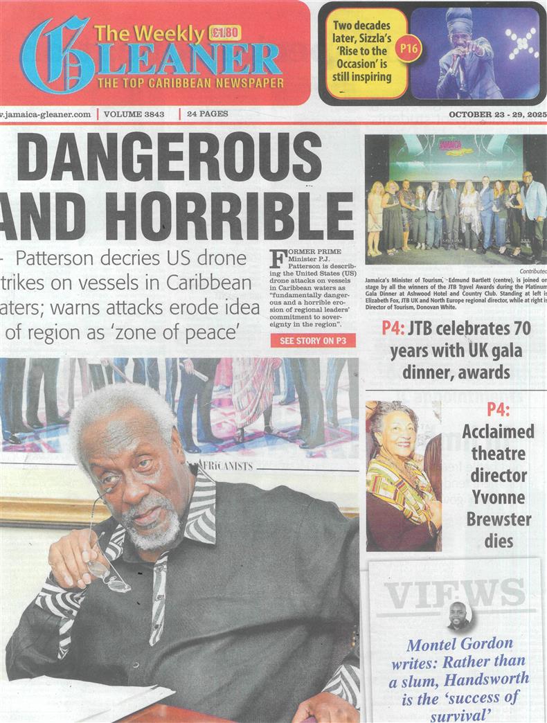 The Weekly Gleaner - 23/10/2025