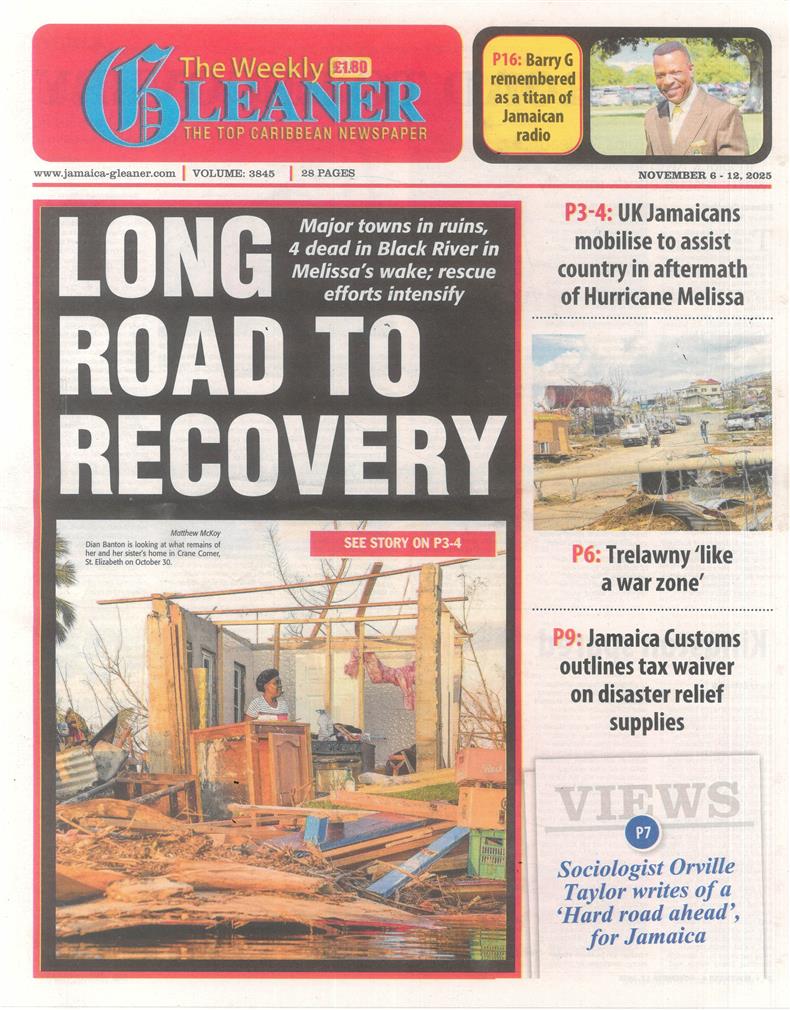 The Weekly Gleaner - NO 45