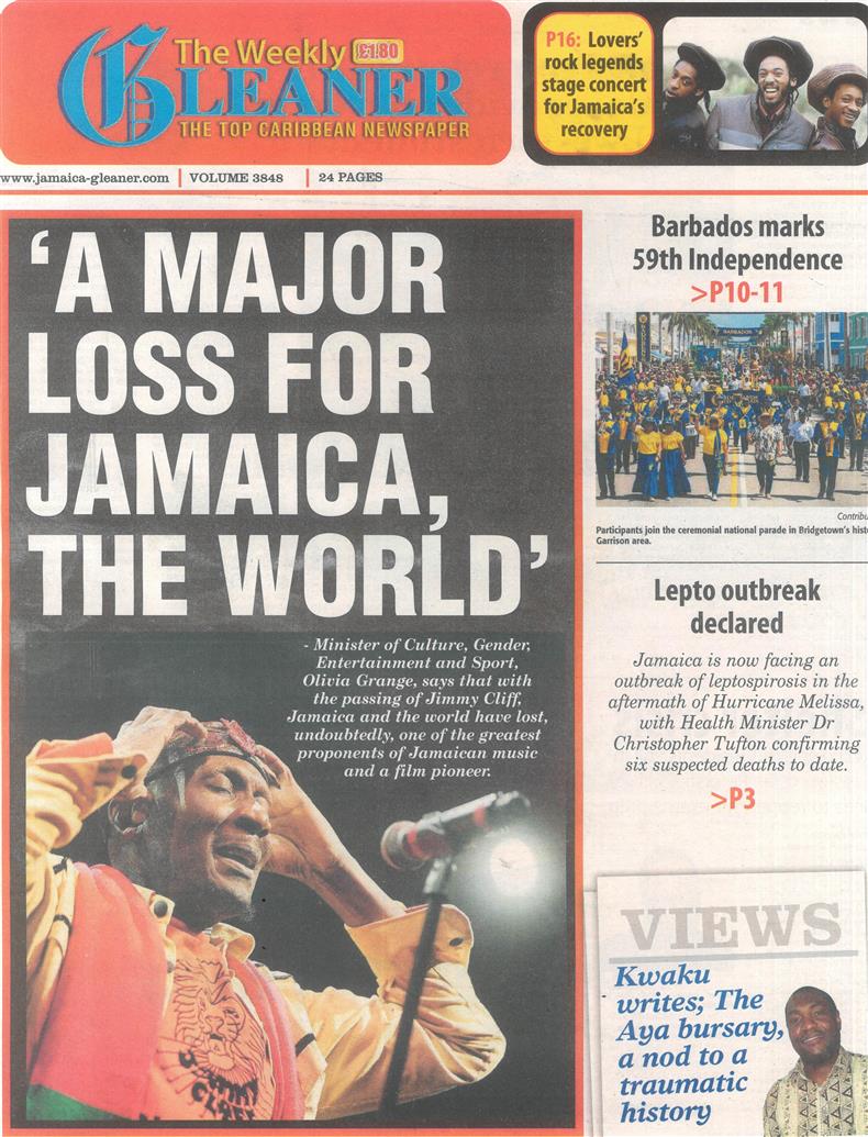 The Weekly Gleaner - 27/11/2025