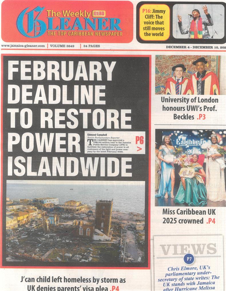 The Weekly Gleaner - 04/12/2025