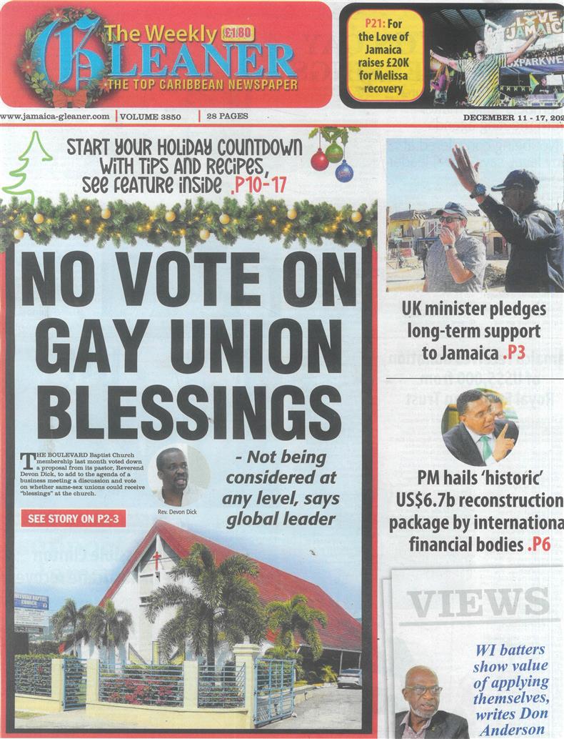 The Weekly Gleaner - 11/12/2025