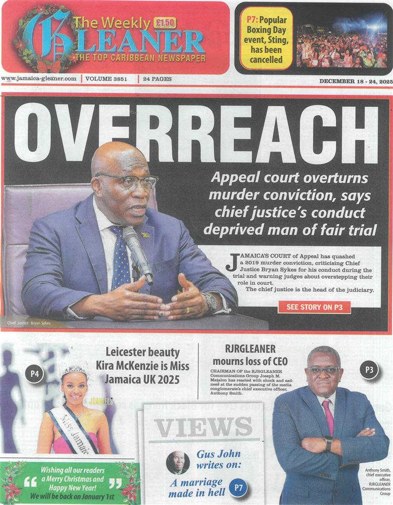 The Weekly Gleaner - NO 51