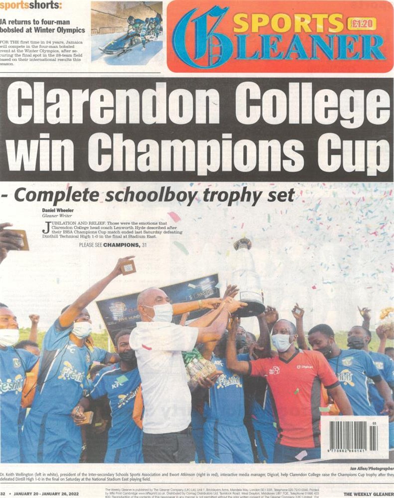 The Weekly Gleaner Issue 20/01/2022