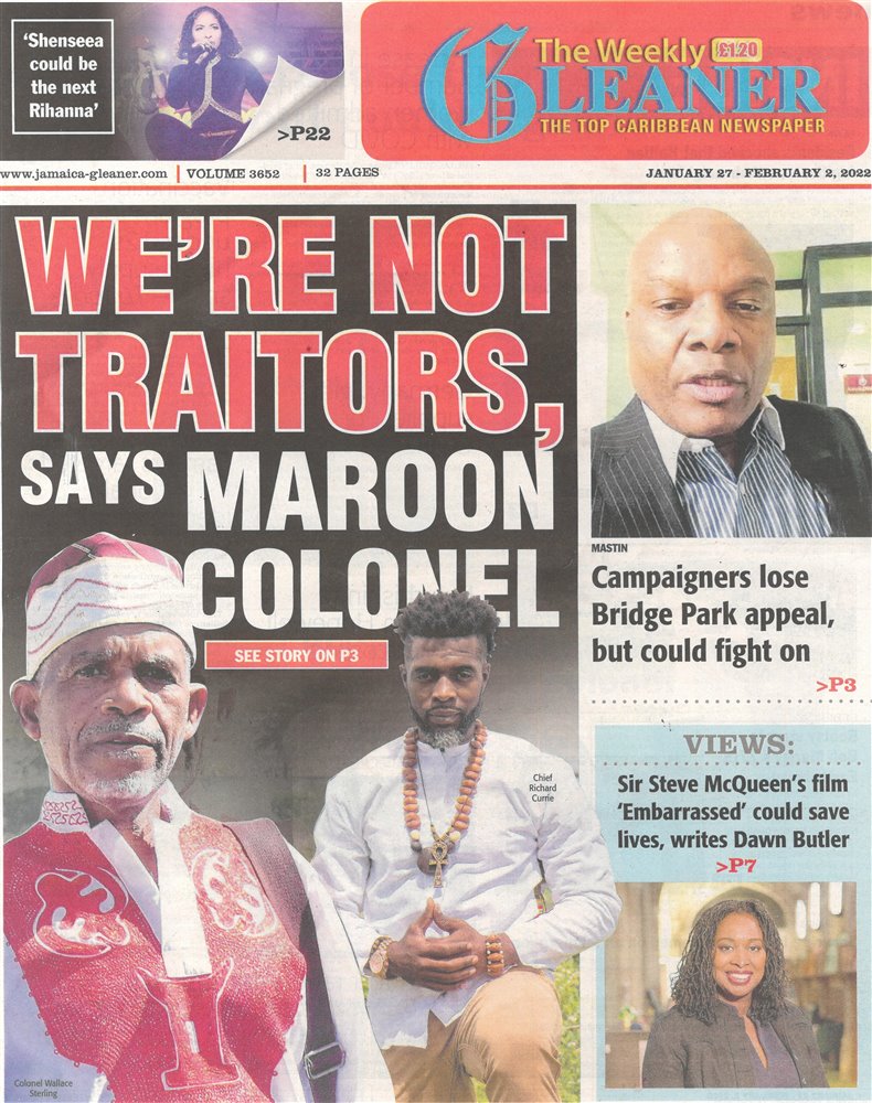 The Weekly Gleaner Magazine Issue 27/01/2022