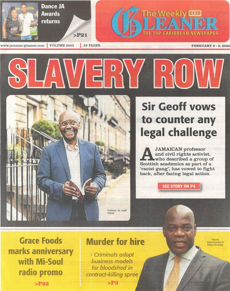 The Weekly Gleaner Magazine Issue 03/02/2022