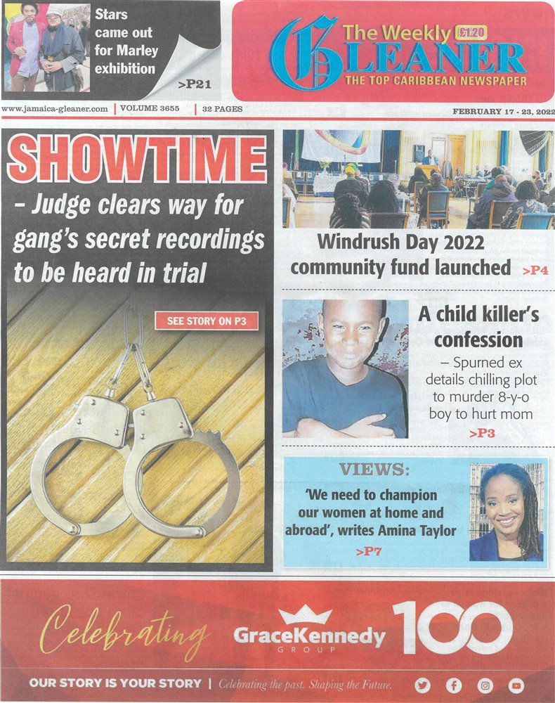 The Weekly Gleaner Magazine Issue 17/02/2022