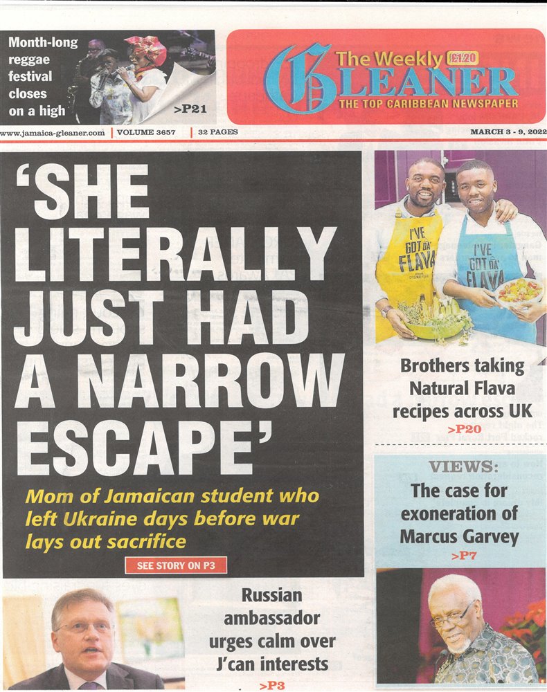 The Weekly Gleaner Magazine Issue 03/03/2022