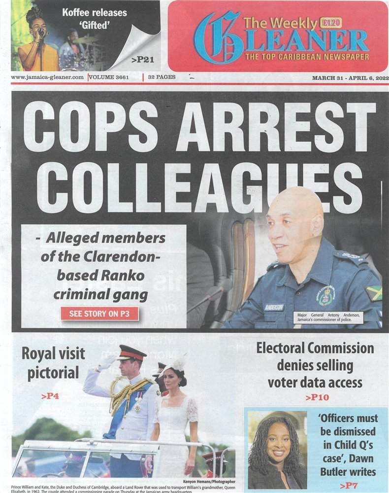 The Weekly Gleaner Magazine Issue 31/03/2022
