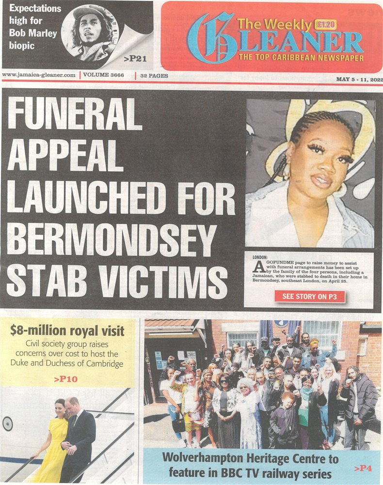 The Weekly Gleaner Magazine Issue 05/05/2022