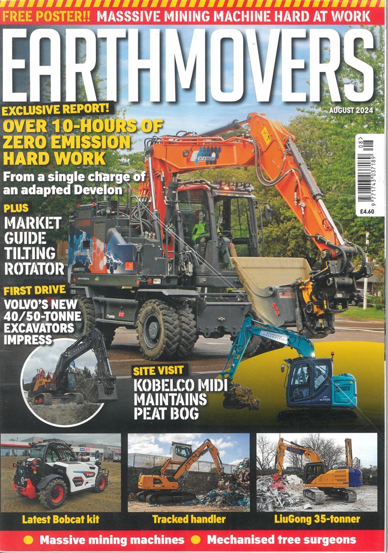 Earthmovers - AUG 24