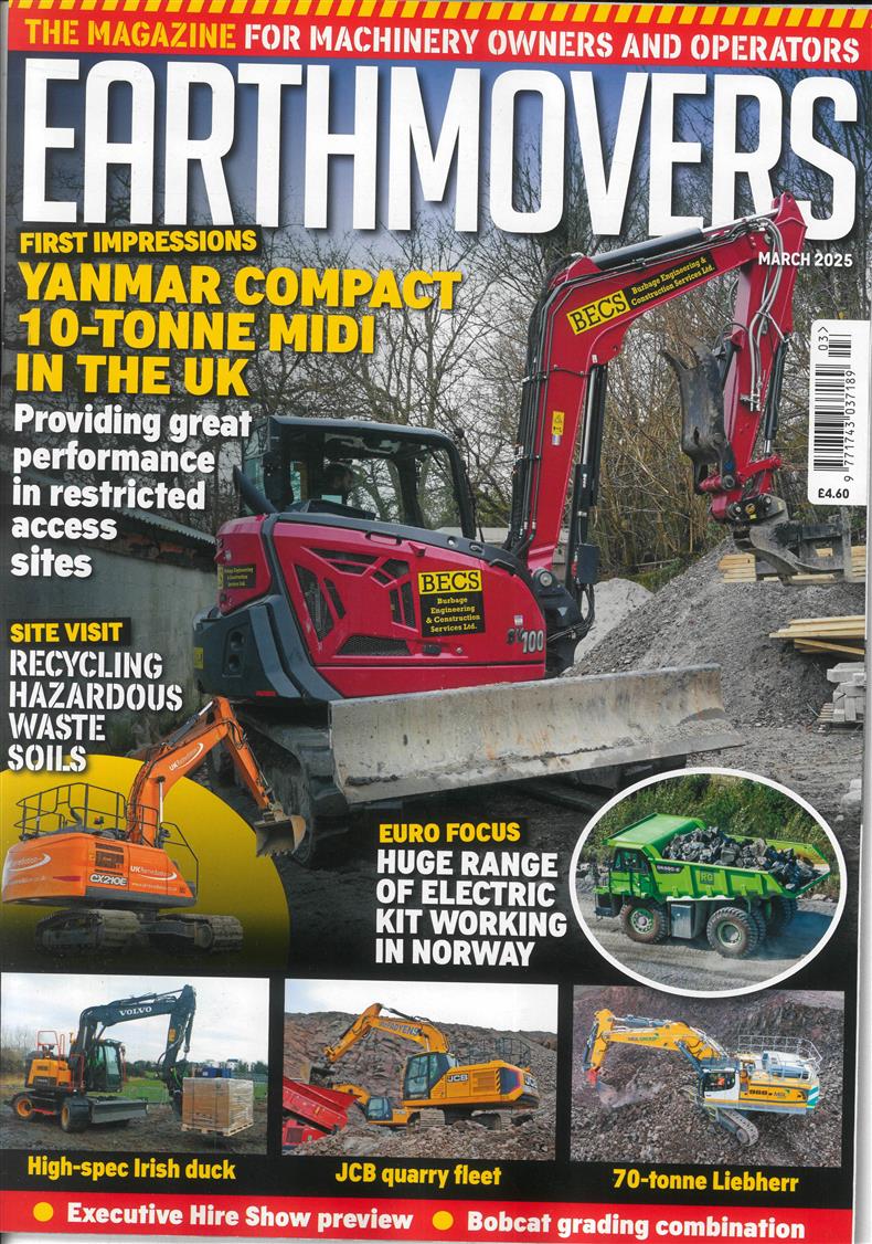 Earthmovers - MAR 25