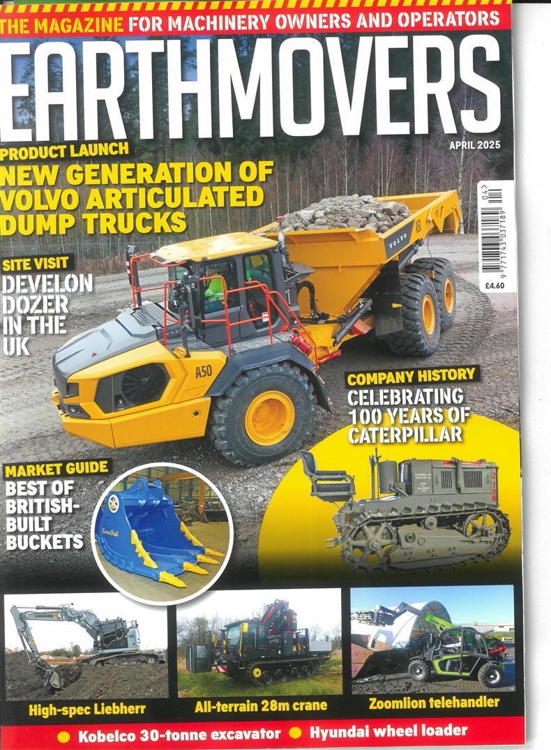 Earthmovers - APR 25