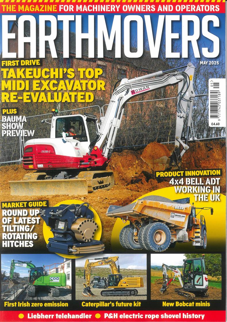 Earthmovers - MAY 25