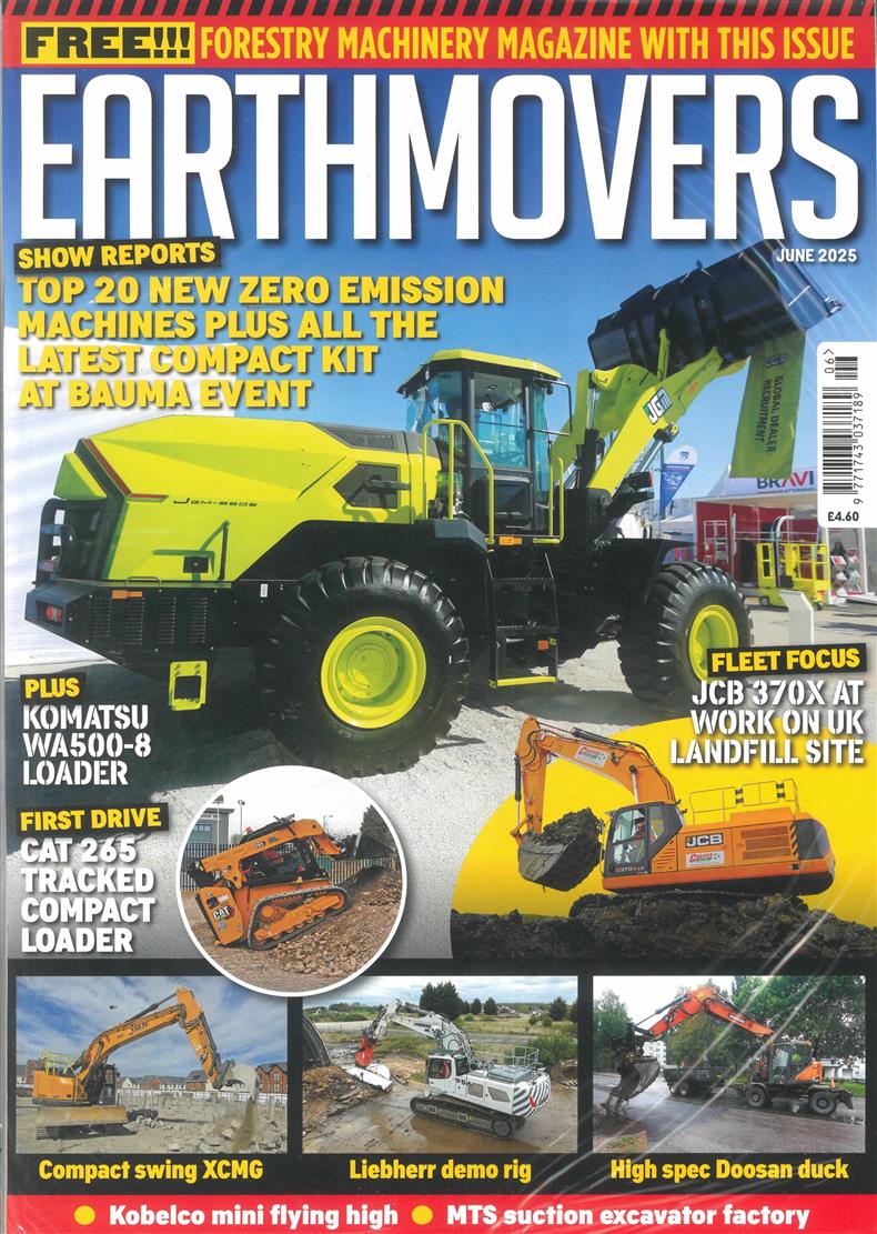 Earthmovers - JUN 25