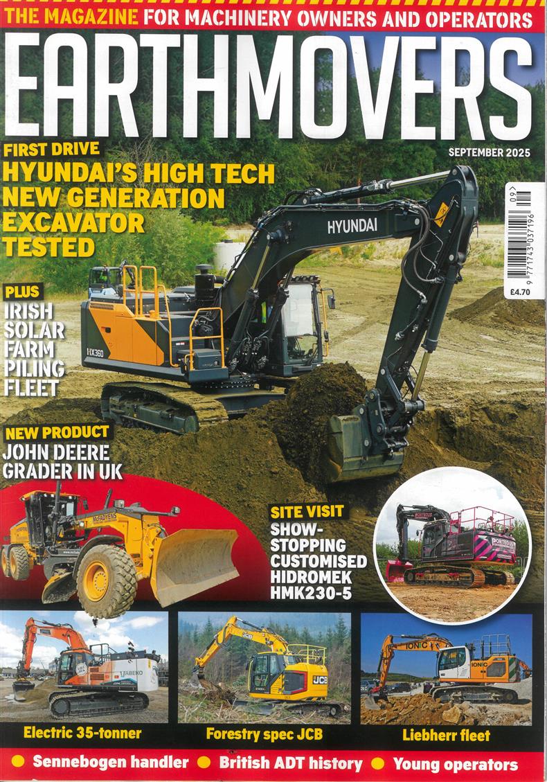 Earthmovers - SEP 25