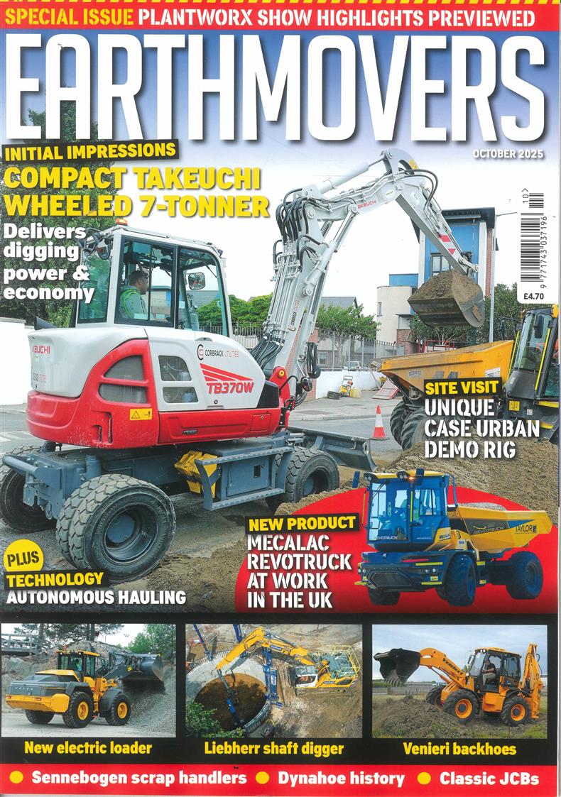 Earthmovers - OCT 25