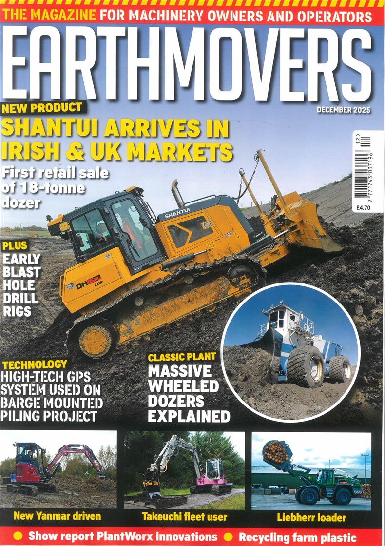 Earthmovers - DEC 25