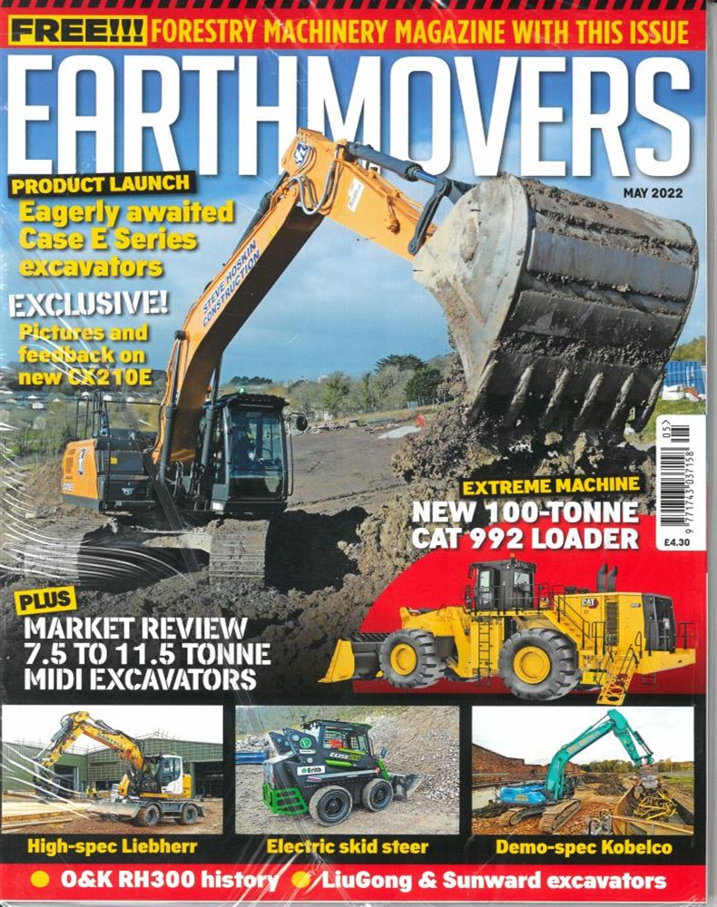 Earthmovers Magazine Issue MAY 22