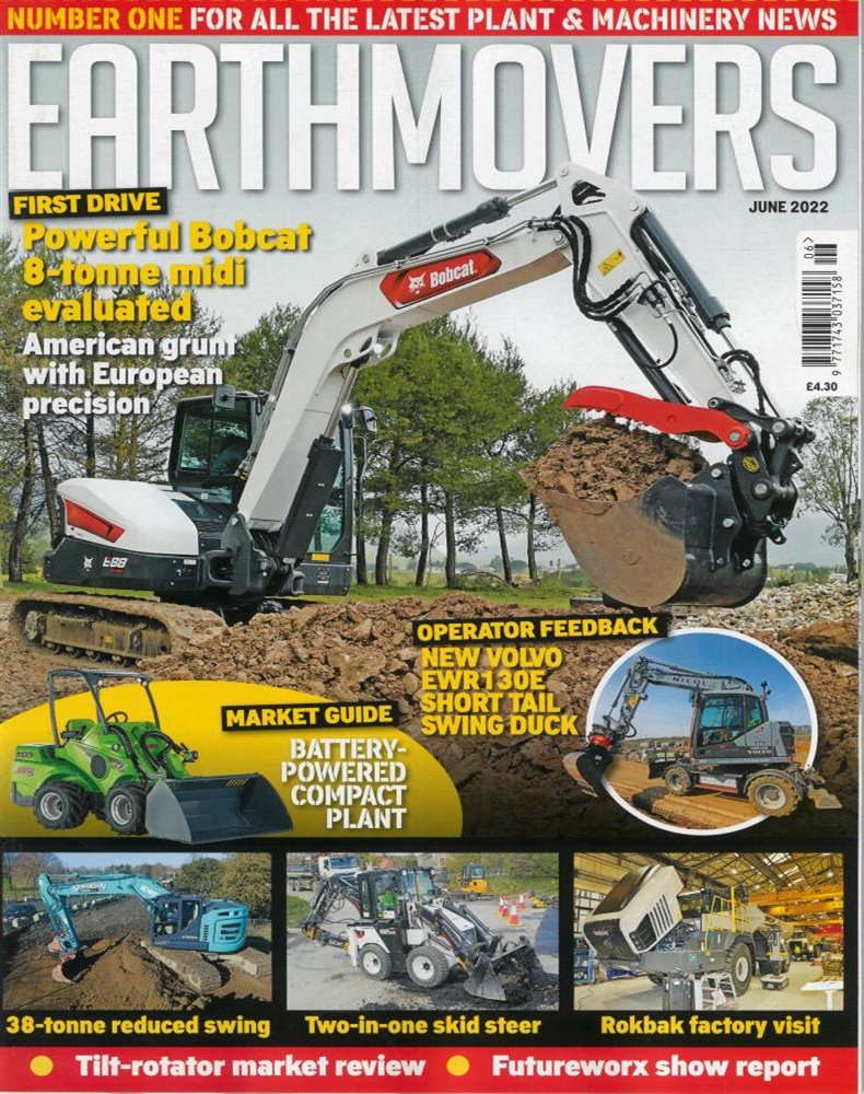 Earthmovers Magazine Issue JUN 22