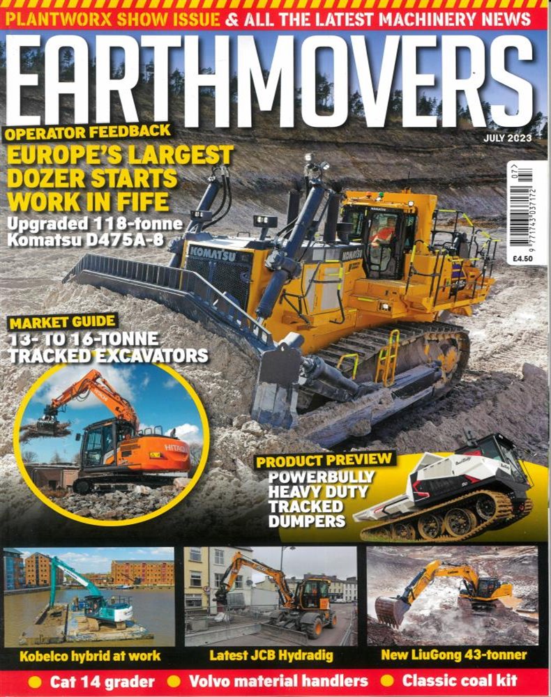 Earthmovers Magazine Subscription