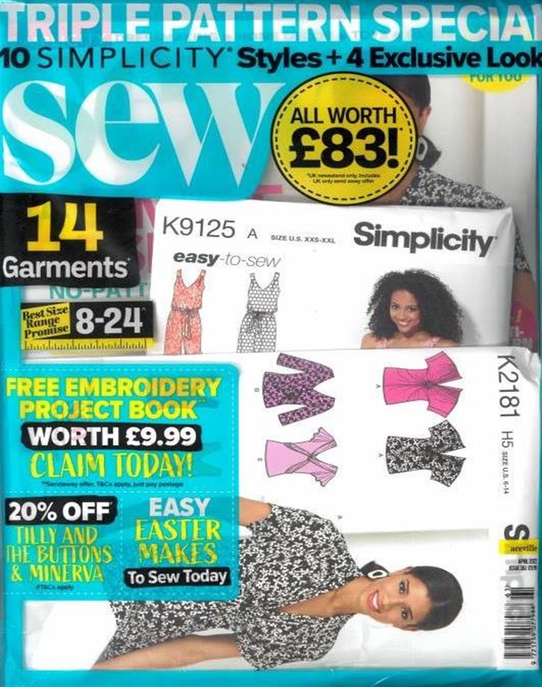 Sew Magazine Issue APR 22
