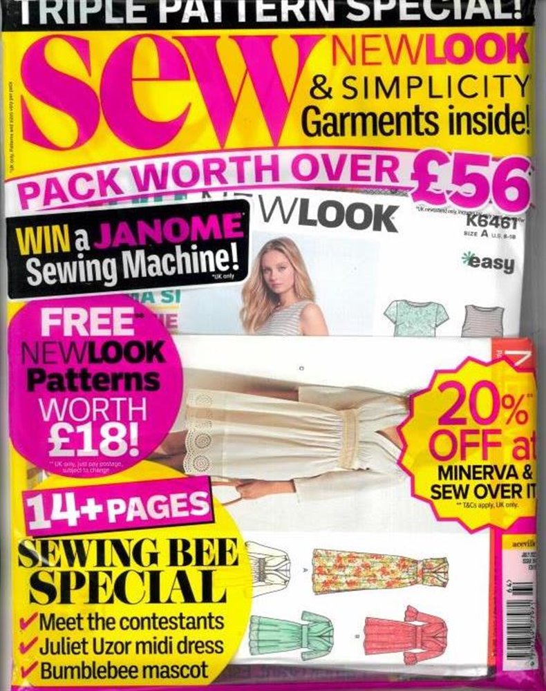 Sew Magazine Subscription