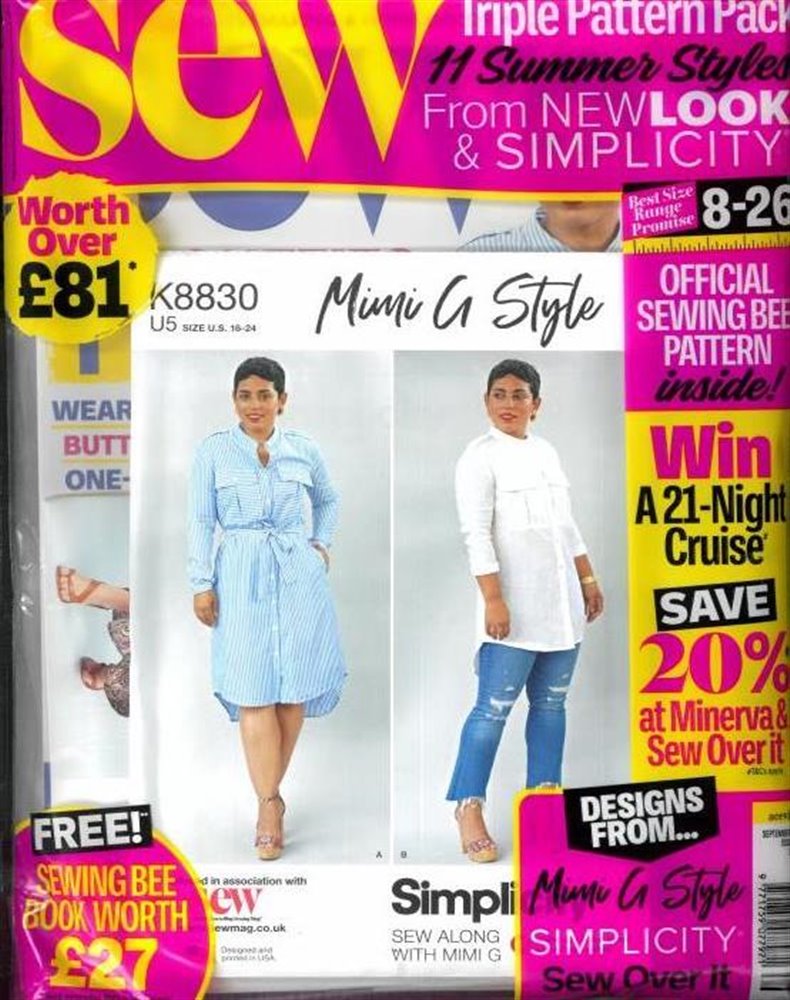 Sew Magazine Subscription