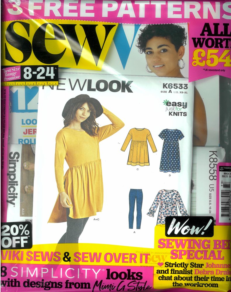 Sew Magazine Subscription